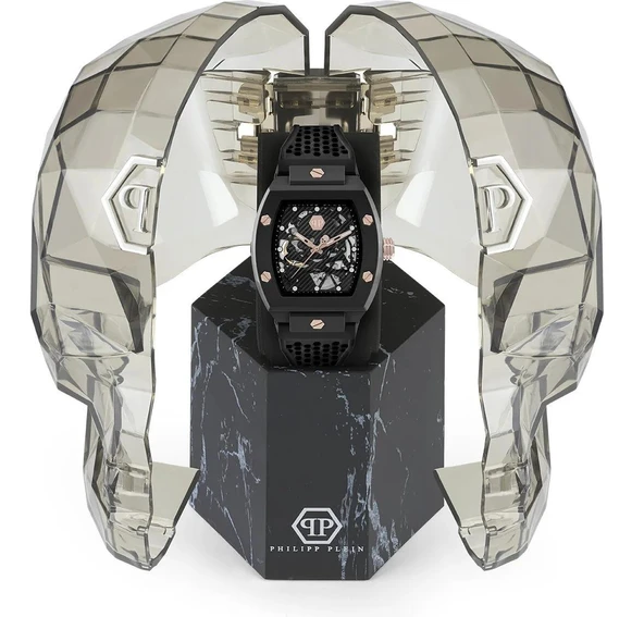 Philipp Plein PWVBA0523 Erkek Kol Saati - Resim 4