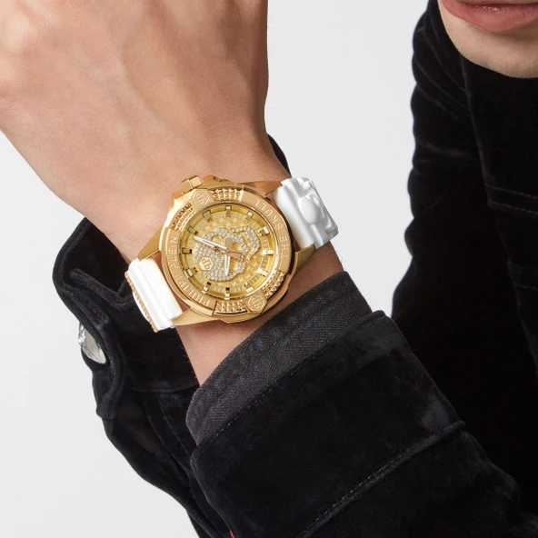 Philipp Plein PWAAA1221 Erkek Kol Saati - Resim 5
