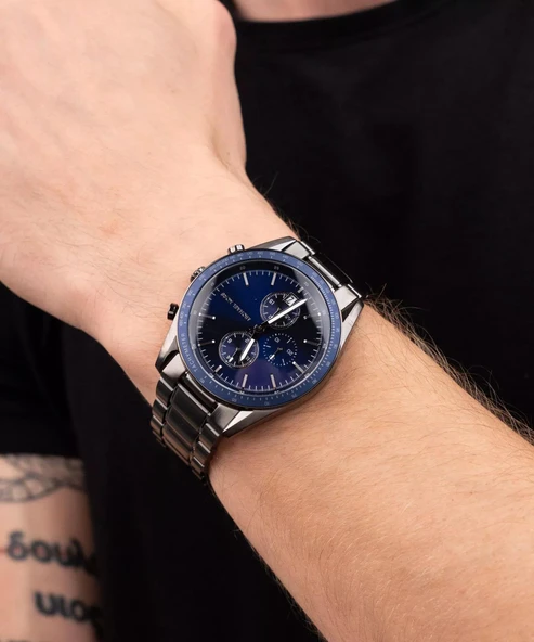 Michael Kors MK9111 Erkek Kol Saati - Resim 4