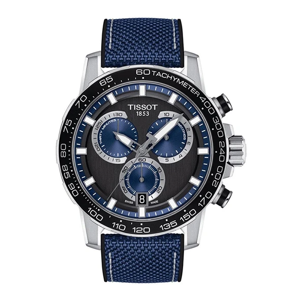 T1256171705103 Tissot Supersport Chrono Ekek Kol Saati T125.617.17.051.03 ürün görseli