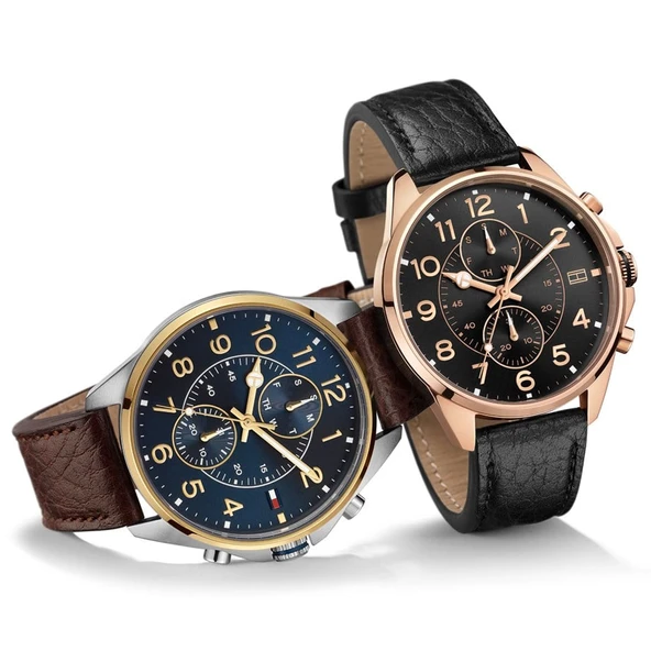 Tommy Hilfiger TH1791275 Erkek Kol Saati - Resim 3