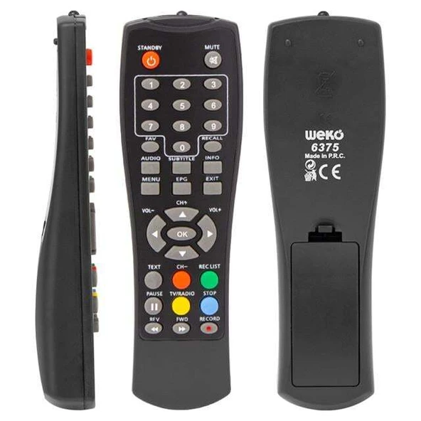 Botech Piko 106 Mini Uydu Alıcı Kumandası ürün görseli 1