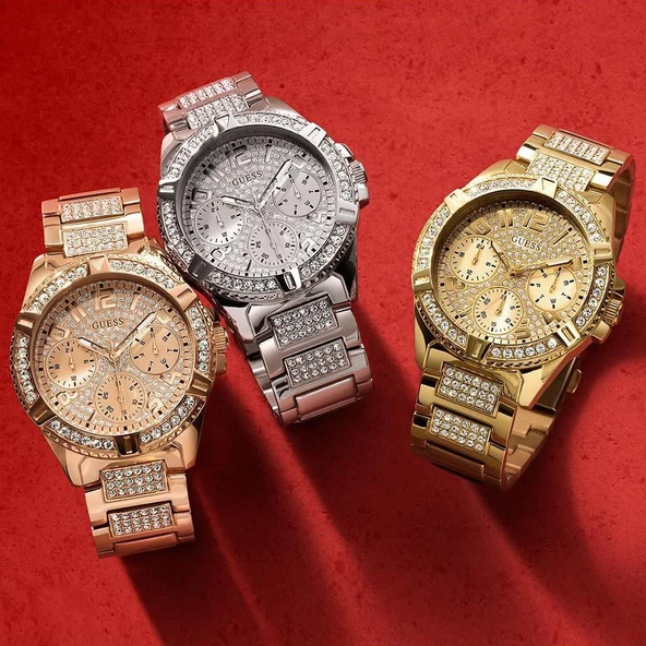 Guess GUW1156L2 Kadın Kol Saati - Resim 4