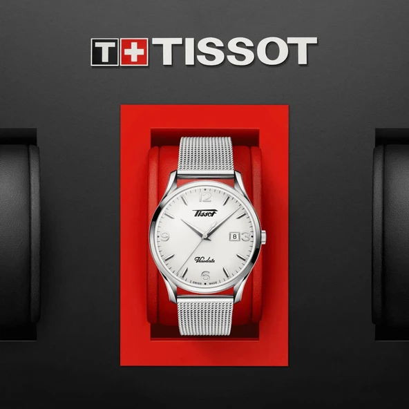 Tissot Heritage Visodate T1184101127700 Erkek Kol Saati T118.410.11.277.00 - Resim 2