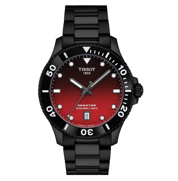 T1204103342100 Tissot Seastar 1000 Erkek Kol Saati T120.410.33.421.00 ürün görseli