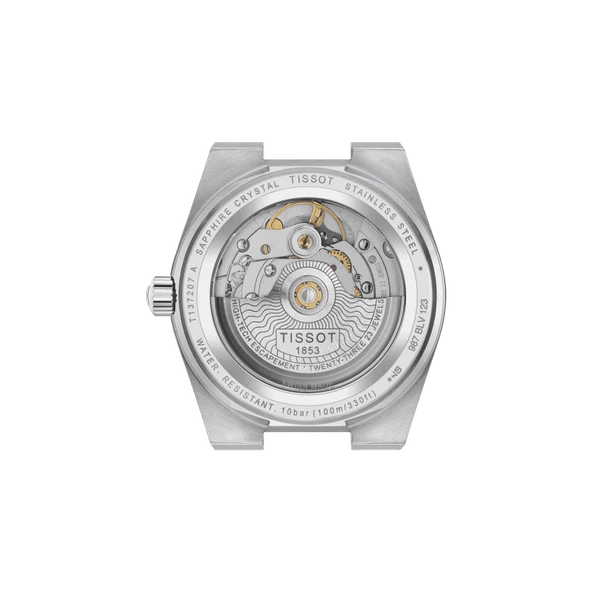 Tissot PRX Powermatic 80 35mm T1372071111100 Kol Saati T137.207.11.111.00 - Resim 4