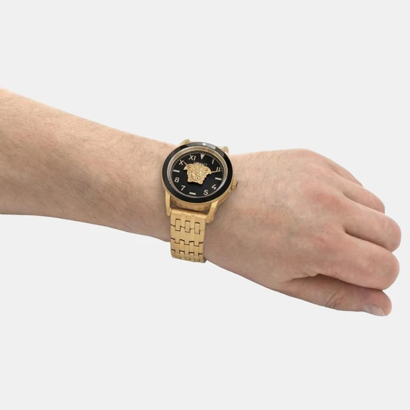 Versace VRSCVE2V00322 Erkek Kol Saati VE2V00322 - Resim 4