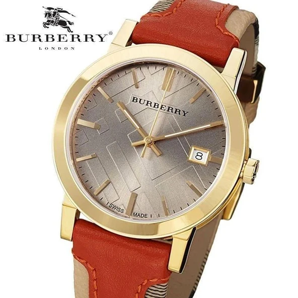 Burberry BU9016 Kadın Kol Saati - Resim 4
