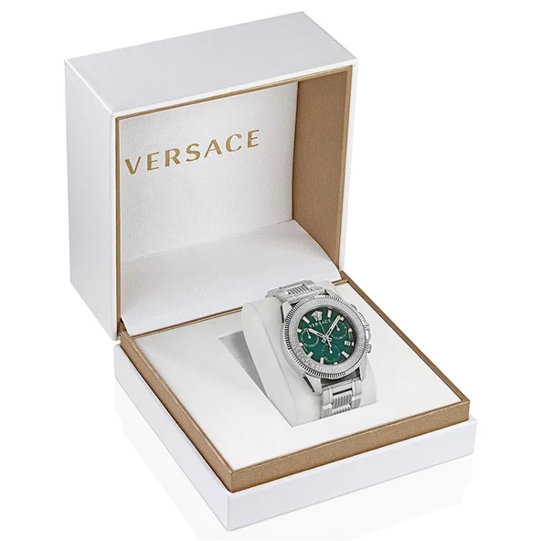 Versace VRSCVE3J00422 Erkek Kol Saati - Resim 5