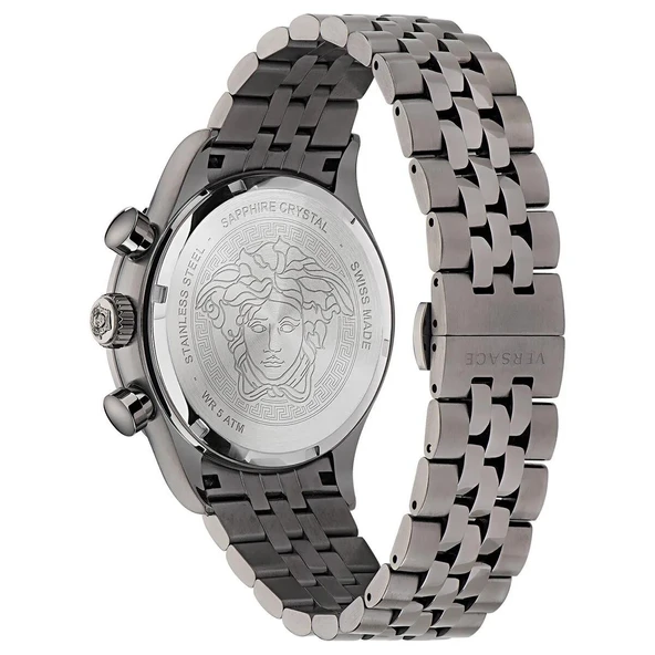 Versace VRSCVE2U00722 Erkek Kol Saati VE2U00722 - Resim 3