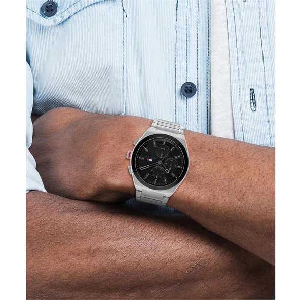 Tommy Hilfiger TH1791897 Erkek Kol Saati - Resim 4