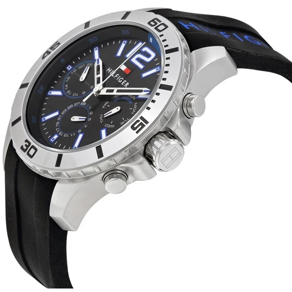 Tommy Hilfiger TH1791143 Erkek Kol Saati - Resim 2