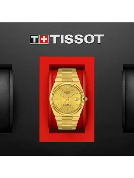 Tissot PRX Powermatic 80 T1374073302100 Erkek Kol Saati T137.407.33.021.00 - Resim 6