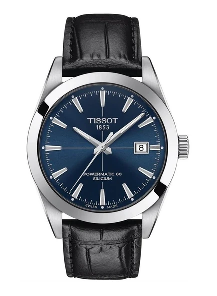 Tissot T1274071604101 Gentleman Powermatic 80 Silicium Erkek Kol Saati T127.407.16.041.01 ürün görseli