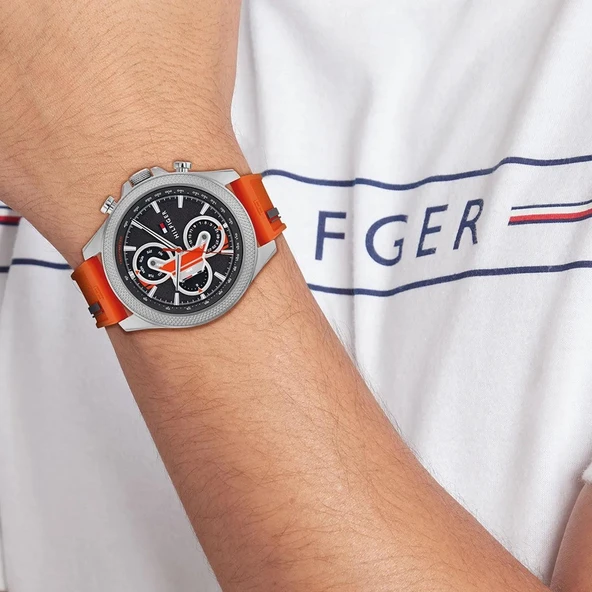 Tommy Hilfiger TH1792084 Erkek Kol Saati - Resim 4