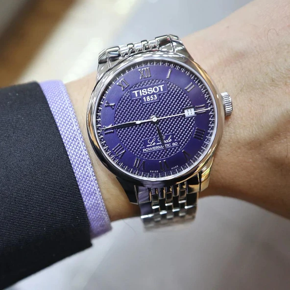 Tissot Le Locle Powermatic 80 T0064071104300 Erkek Kol Saati T006.407.11.043.00 - Resim 6