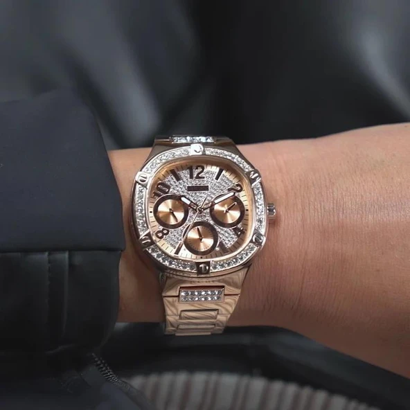 Guess GUGW0558L3 Kadın Kol Saati - Resim 4