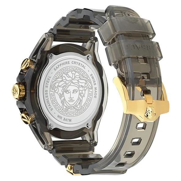 Versace VRSCVE8P00224 Erkek Kol Saati - Resim 4