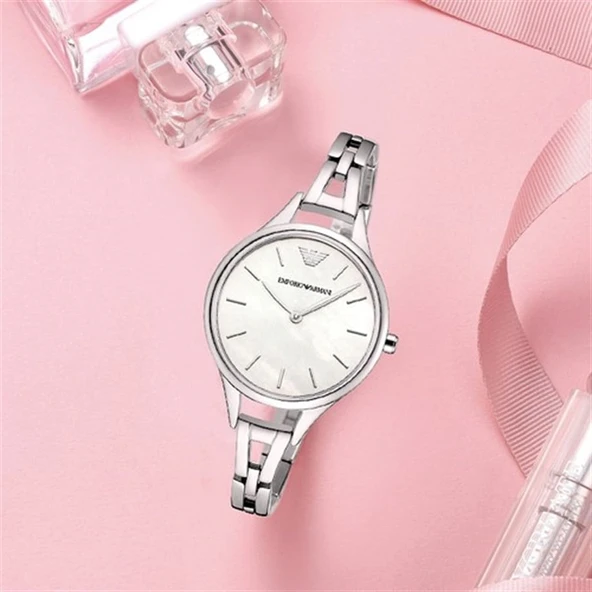 Emporio Armani AR11054 Bayan Kol Saati - Resim 3