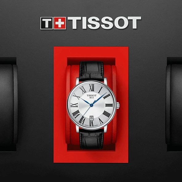 Tissot Carson Premium T1224101603300 Erkek Kol Saati T122.410.16.033.00 - Resim 4