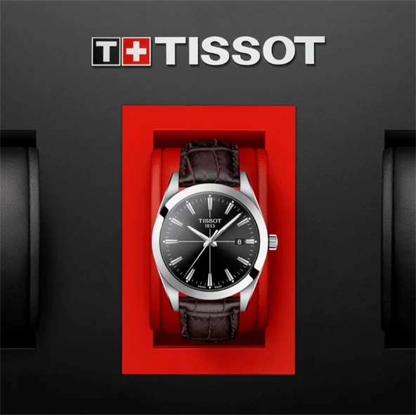 Tissot Gentleman T1274101605101 Erkek Kol Saati T127.410.16.051.01 - Resim 2