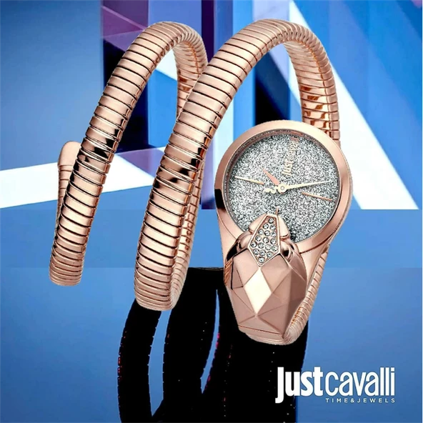 Just Cavalli JC1L114M0055 Kadın Kol Saati - Resim 2