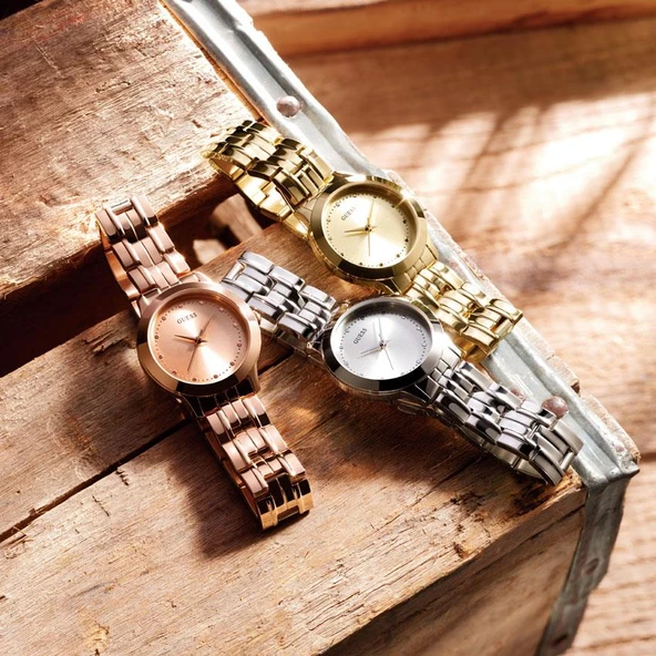 Guess GUW0989L1 Kadın Kol Saati - Resim 4