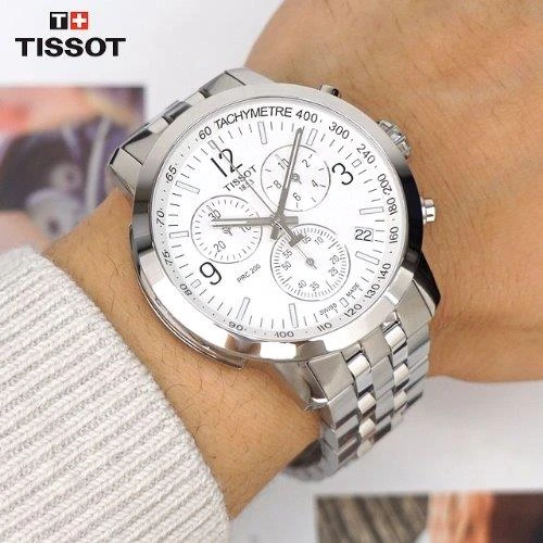 T1144171103700 Tissot Prc 200 Erkek Kol Saati T114.417.11.037.00 - Resim 6