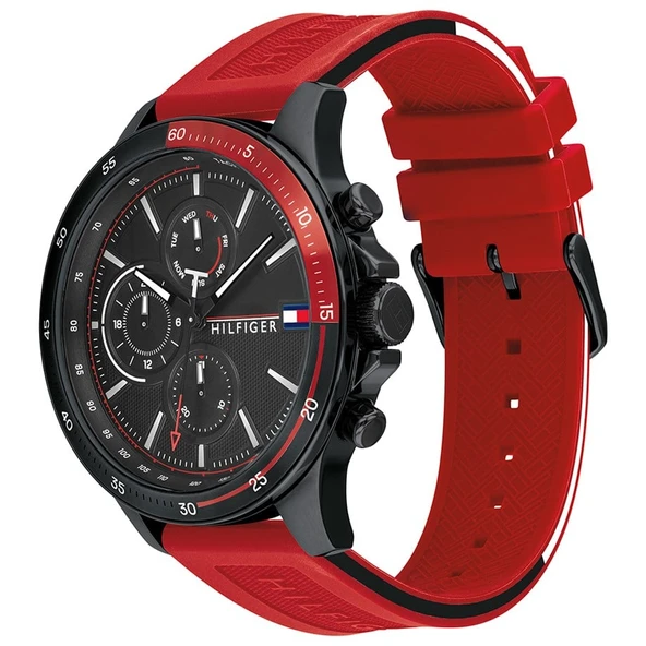 Tommy Hilfiger TH1791722 Erkek Kol Saati - Resim 2