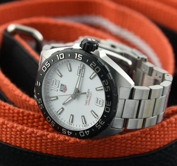 TAG Heuer Formula 1 WAZ1111.BA0875 Erkek Kol Saati - Resim 3