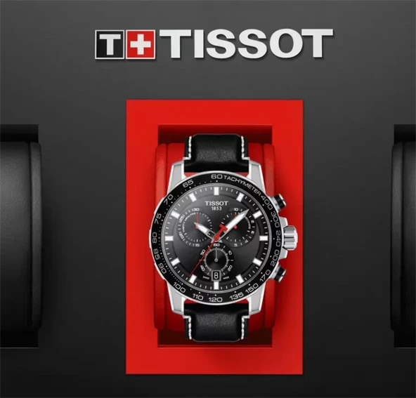T1256171605100 Tissot Supersport Chrono T125.617.16.051.00 Erkek Kol Saati - Resim 7