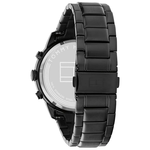Tommy Hilfiger TH1791951 Erkek Kol Saati - Resim 3