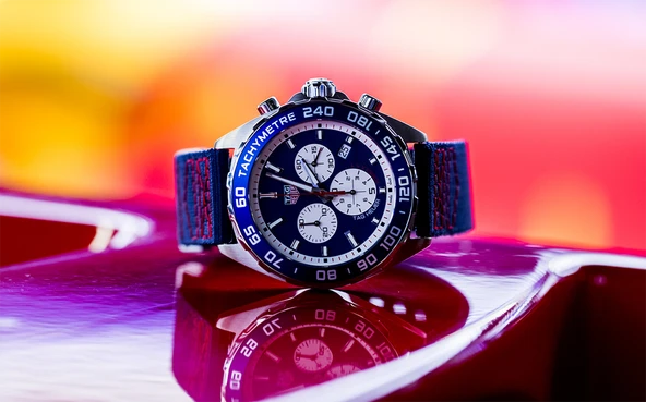 TAG Heuer Formula 1 CAZ1018.FC8213 Erkek Kol Saati - Resim 4