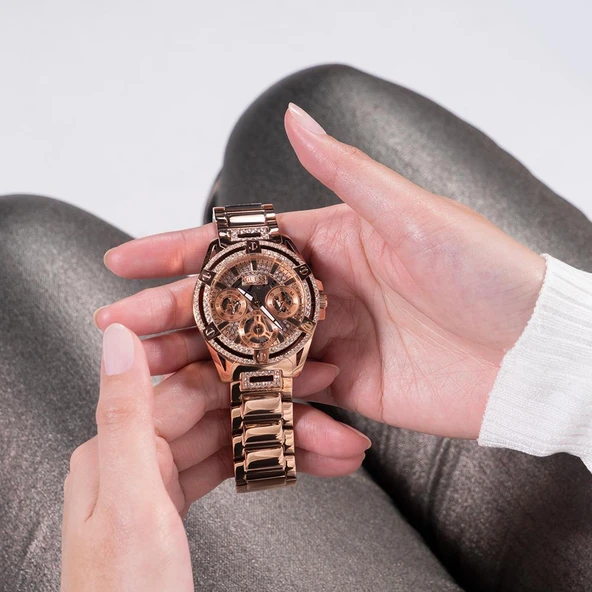 Guess GUGW0464L3 Kadın Kol Saati - Resim 4