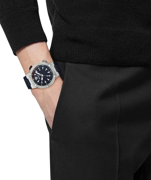 Versace VRSCVE8G00124 Erkek Kol Saati - Resim 5