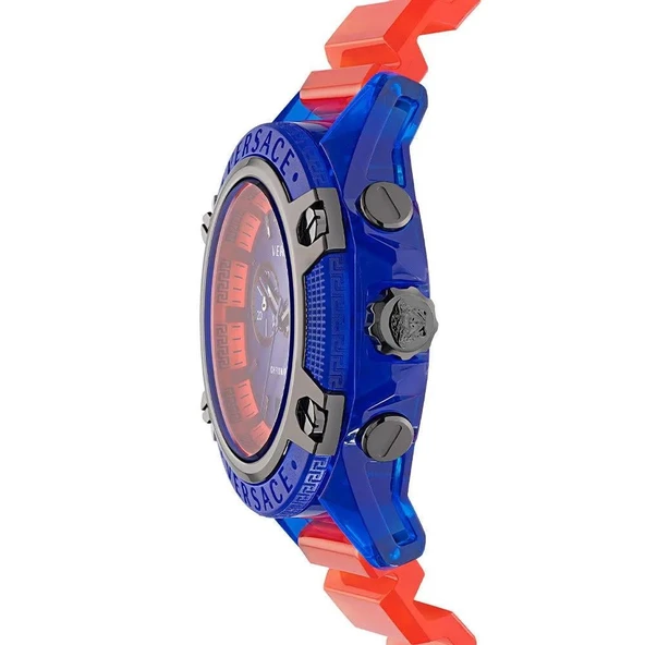 Versace VRSCVEZ700922 Erkek Kol Saati - Resim 3