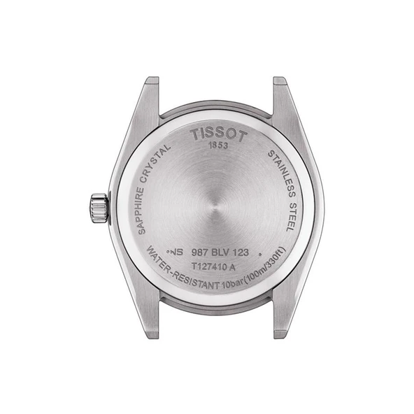 Tissot Gentleman T127.410.16.041.00 Erkek Kol Saati - Resim 4