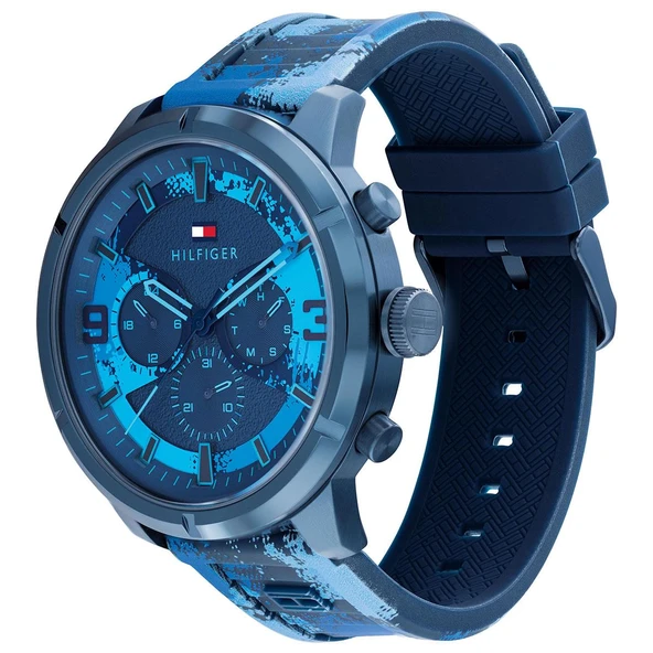 Tommy Hilfiger TH1792073 Erkek Kol Saati - Resim 4