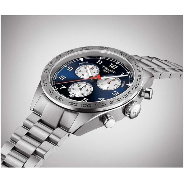 Tissot Prs 516 Cronograph T131.617.11.042.00 Erkek Kol Saati - Resim 6