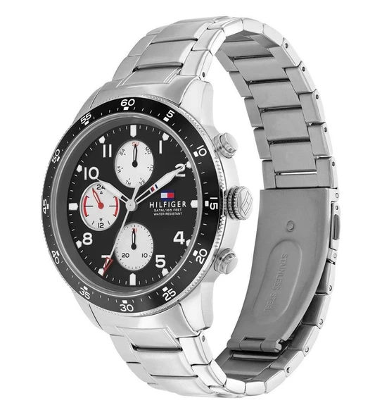 Tommy Hilfiger TH1791950 Erkek Kol Saati - Resim 2