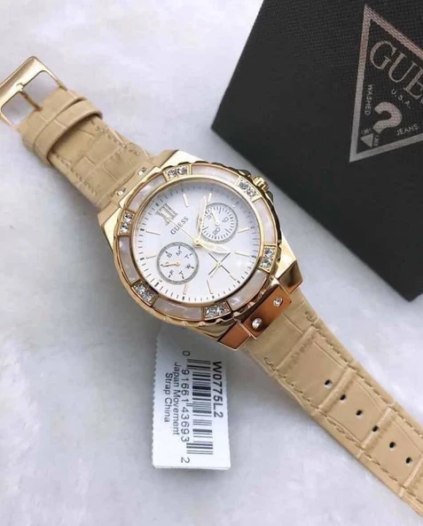 Guess GUW0775L2 Kadın Kol Saati - Resim 5