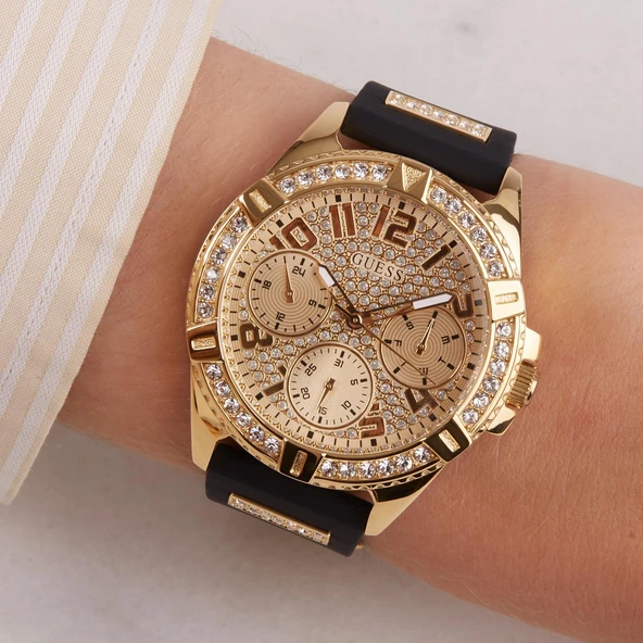 Guess GUW1160L1 Kadın Kol Saati - Resim 4