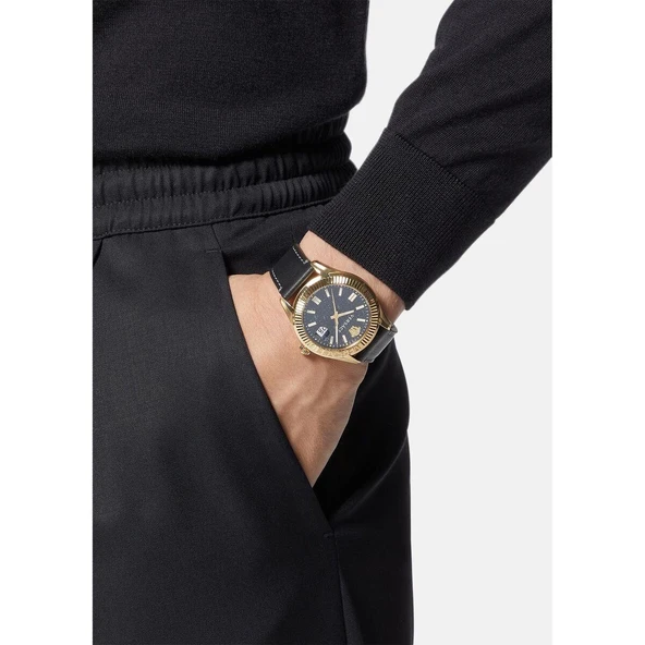 Versace VRSCVE3K00222 Erkek Kol Saati - Resim 4