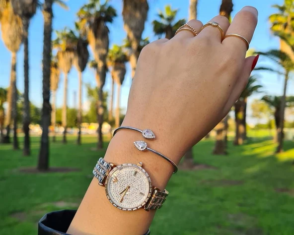 Emporio Armani AR11293 Kadın Kol Saati - Resim 4