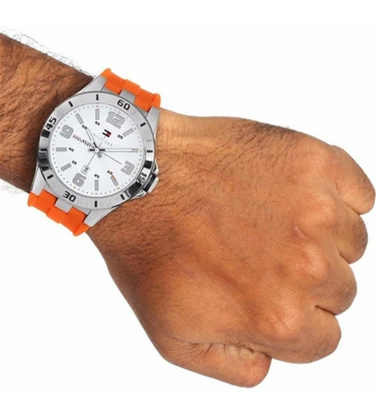 Tommy Hilfiger TH1791063 Erkek Kol Saati - Resim 4