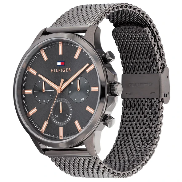 Tommy Hilfiger TH1710500 Erkek Kol Saati - Resim 2