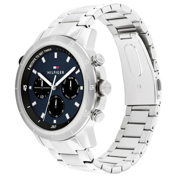 Tommy Hilfiger TH1792104 Erkek Kol Saati - Resim 2