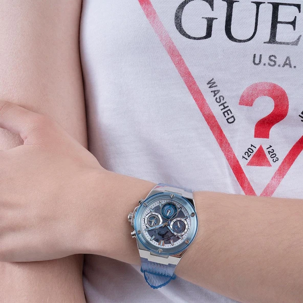Guess GUGW0409L1 Kadın Kol Saati - Resim 7