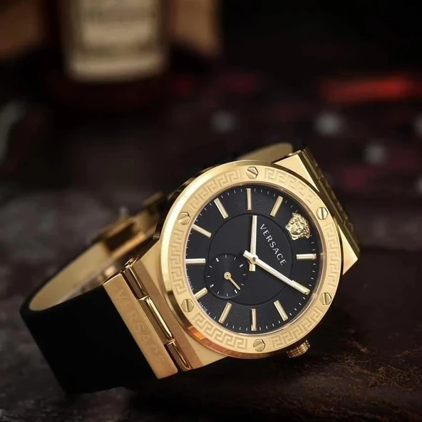 Versace VRSCVEVI00220 Erkek Kol Saati - Resim 2