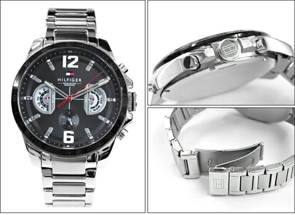 Tommy Hilfiger TH1791472 Erkek Kol Saati - Resim 4